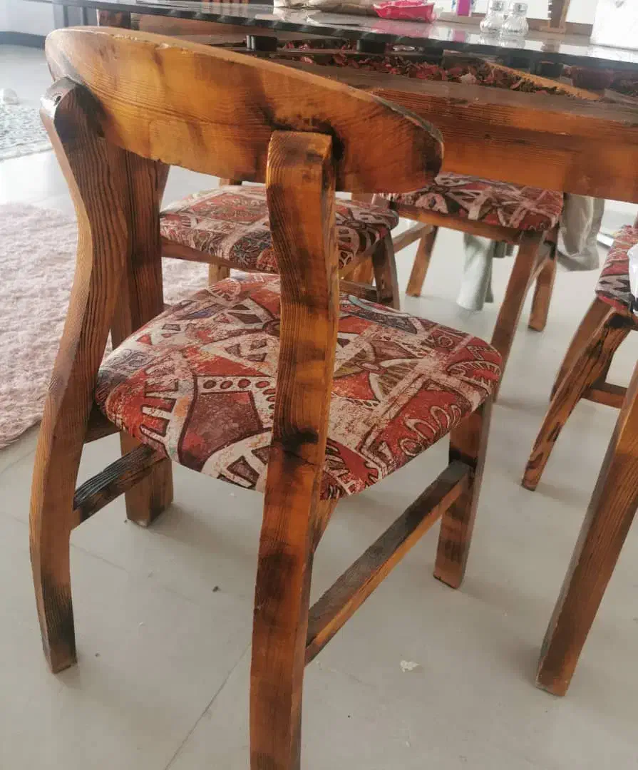 میز ناهار خوری چهار نفره|میز و صندلی غذاخوری|تهران, شهرک چیتگر|دیوار