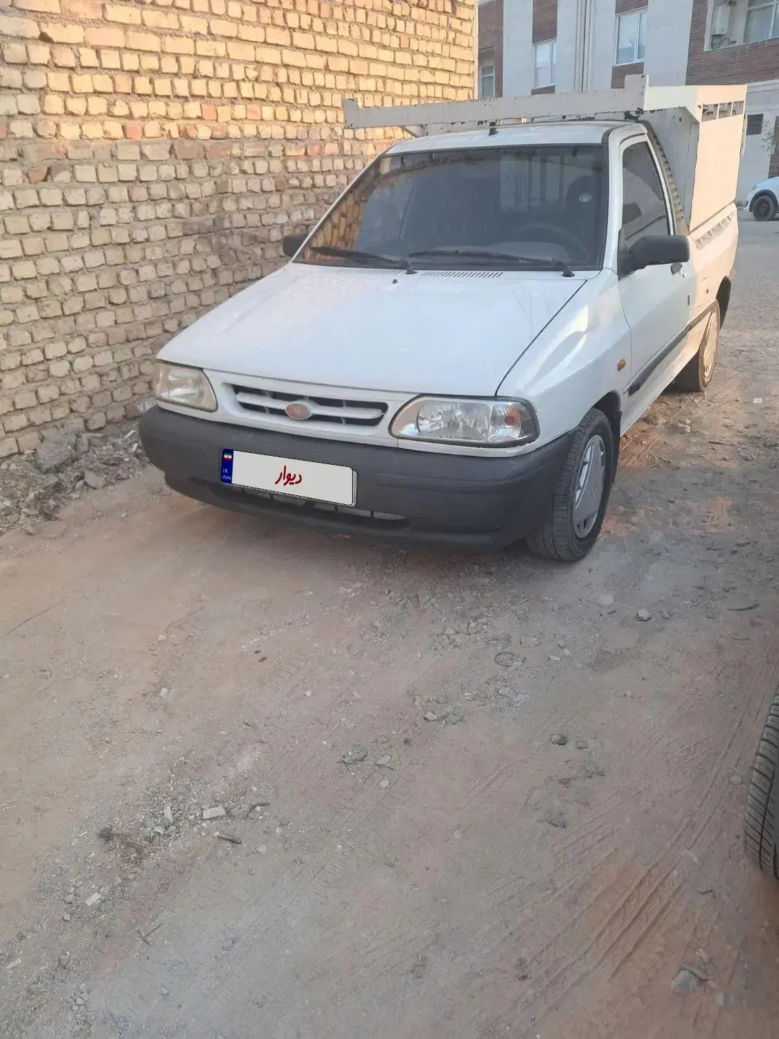 پراید وانت ۹۵|خودرو سواری و وانت|اسفراین, |دیوار
