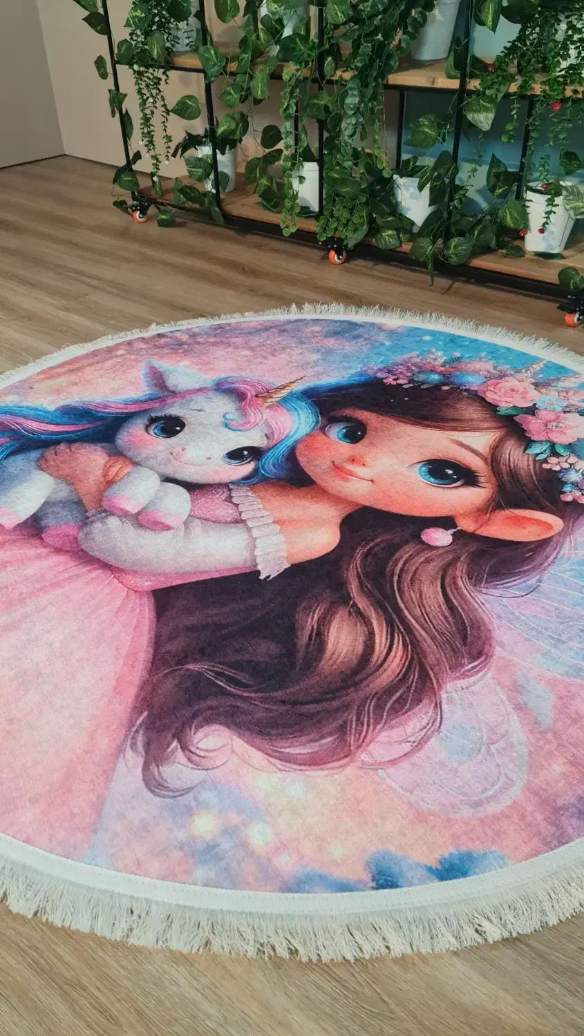 فرشینه اتاق کودک،دخترانه،|فرش|نطنز, |دیوار