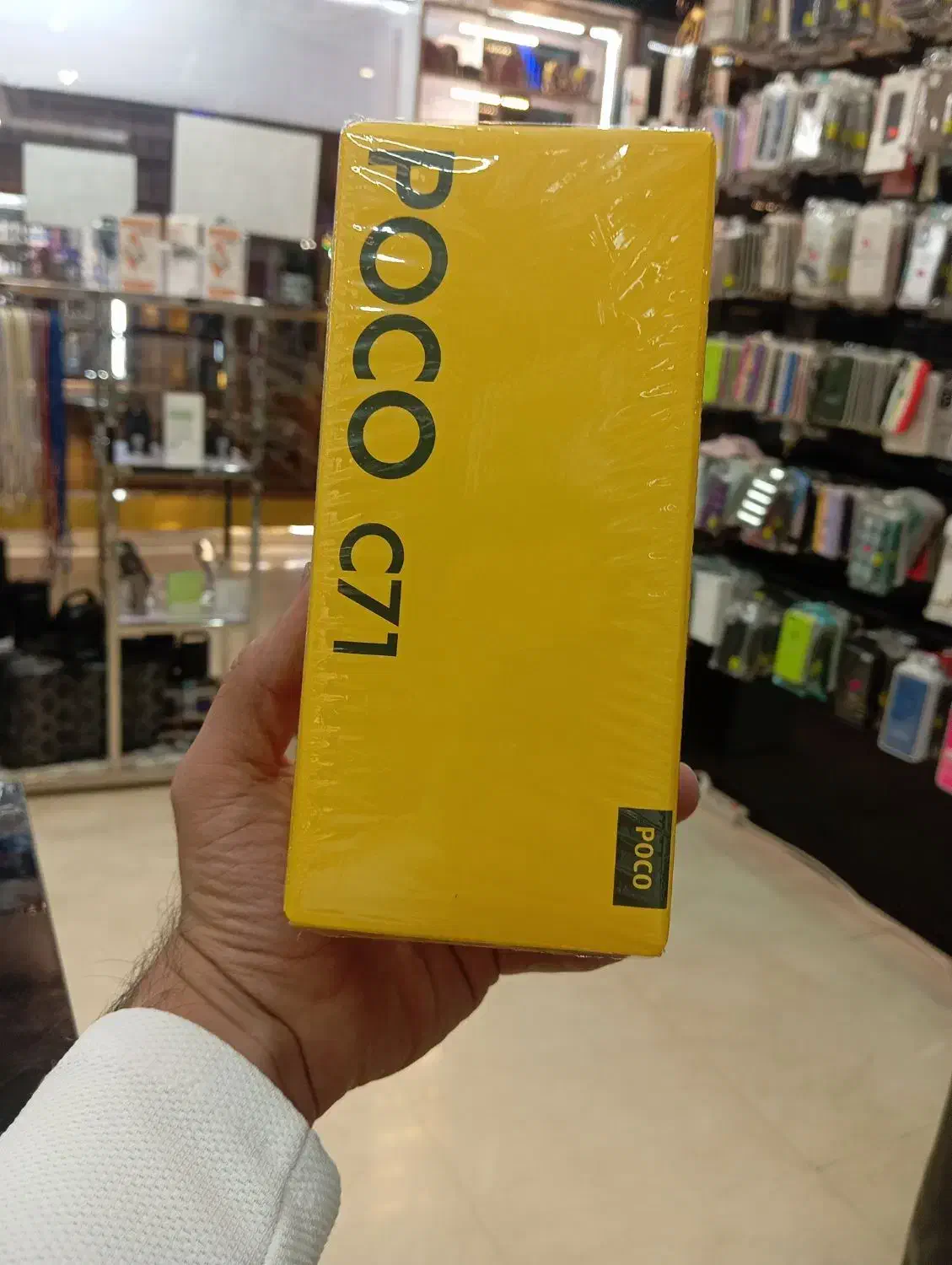 گوشی آکبند Poco C71|موبایل|شاهین‌شهر, حافظ جنوبی|دیوار