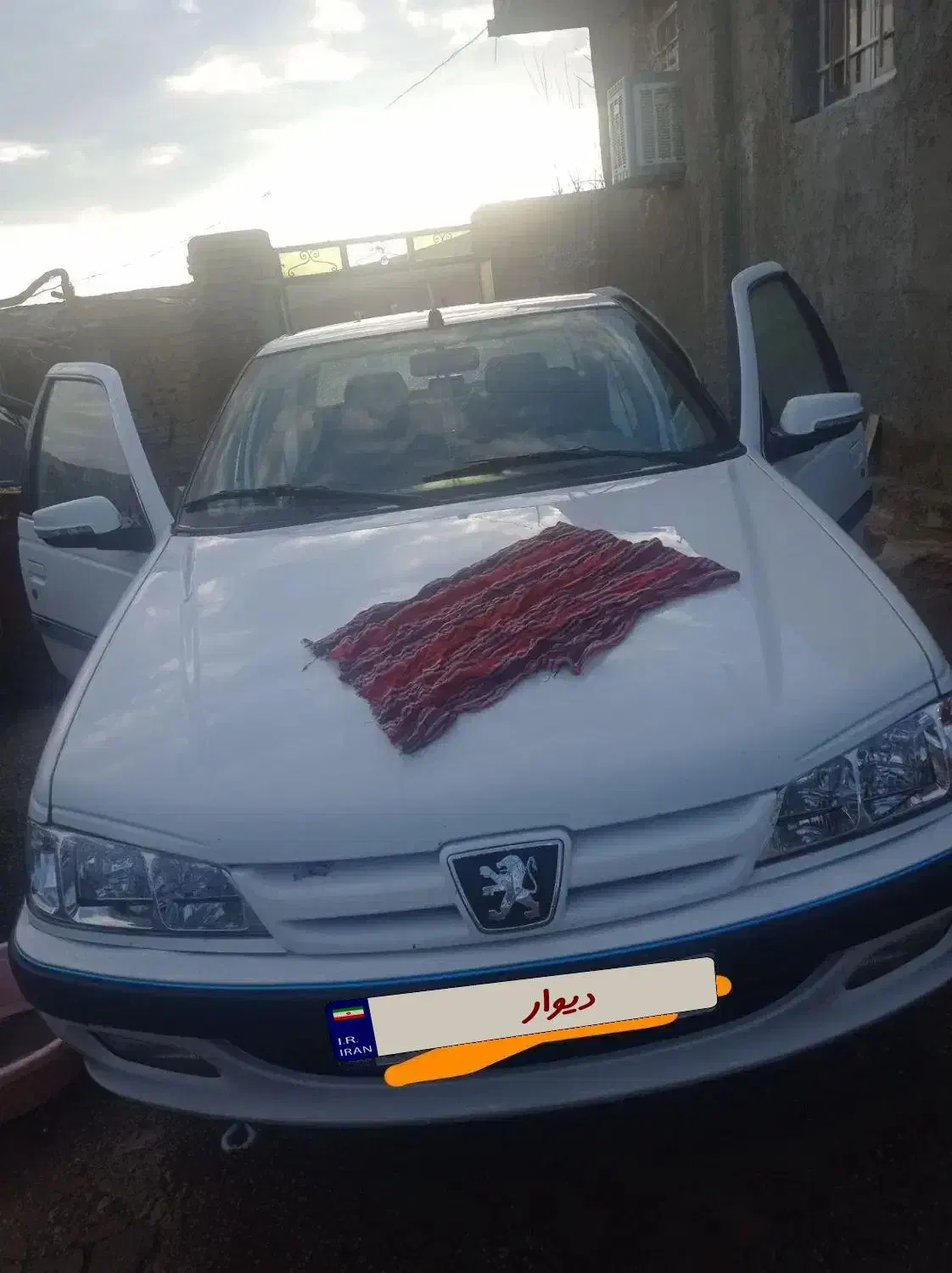 پژو پارس LX96|خودرو سواری و وانت|اسدآباد, |دیوار