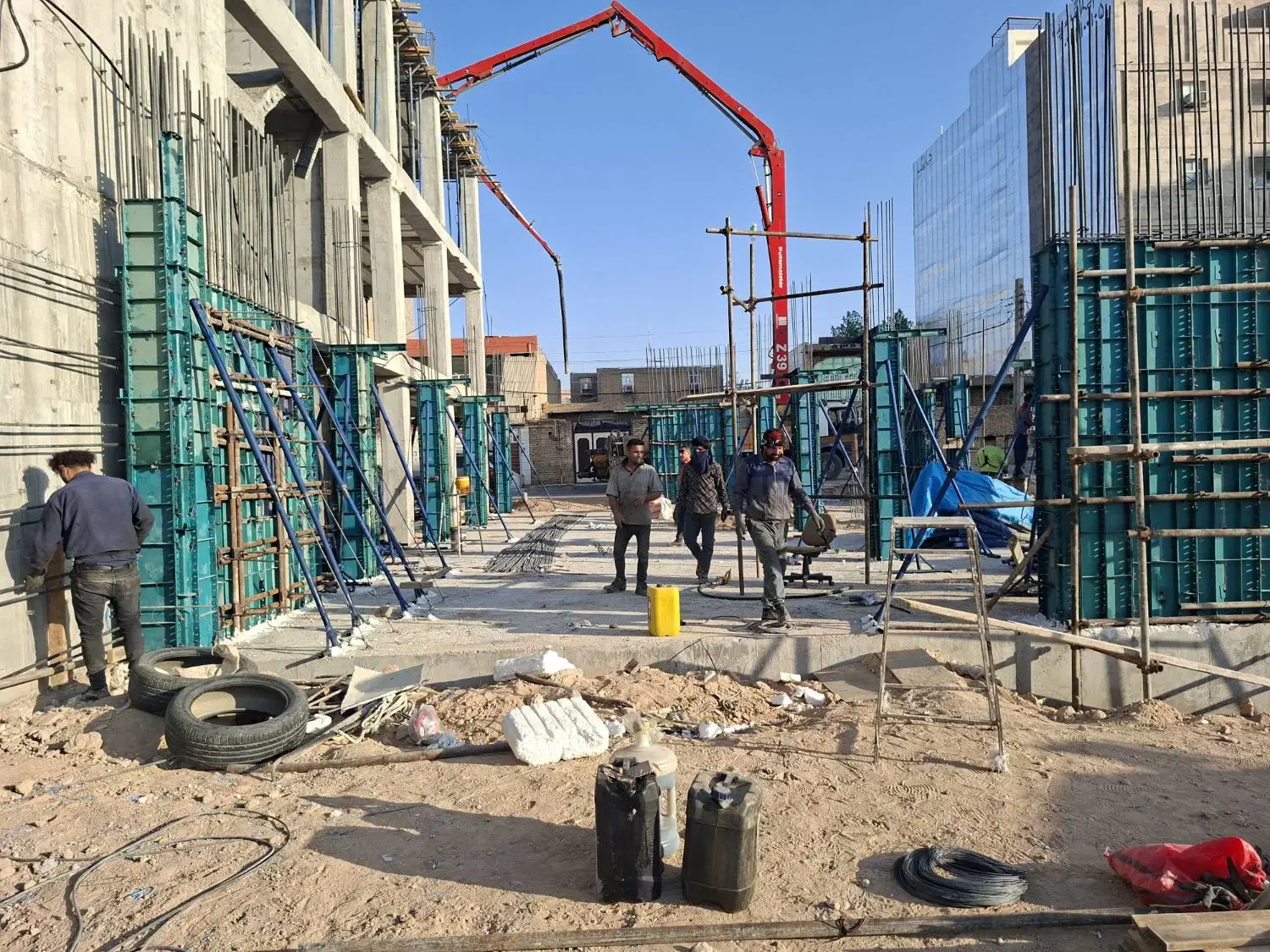 فروش آپارتمان ۱۰۵ متری۲ خوابه و۱۴۵متری ۳خواب|فروش آپارتمان|شوشتر, |دیوار