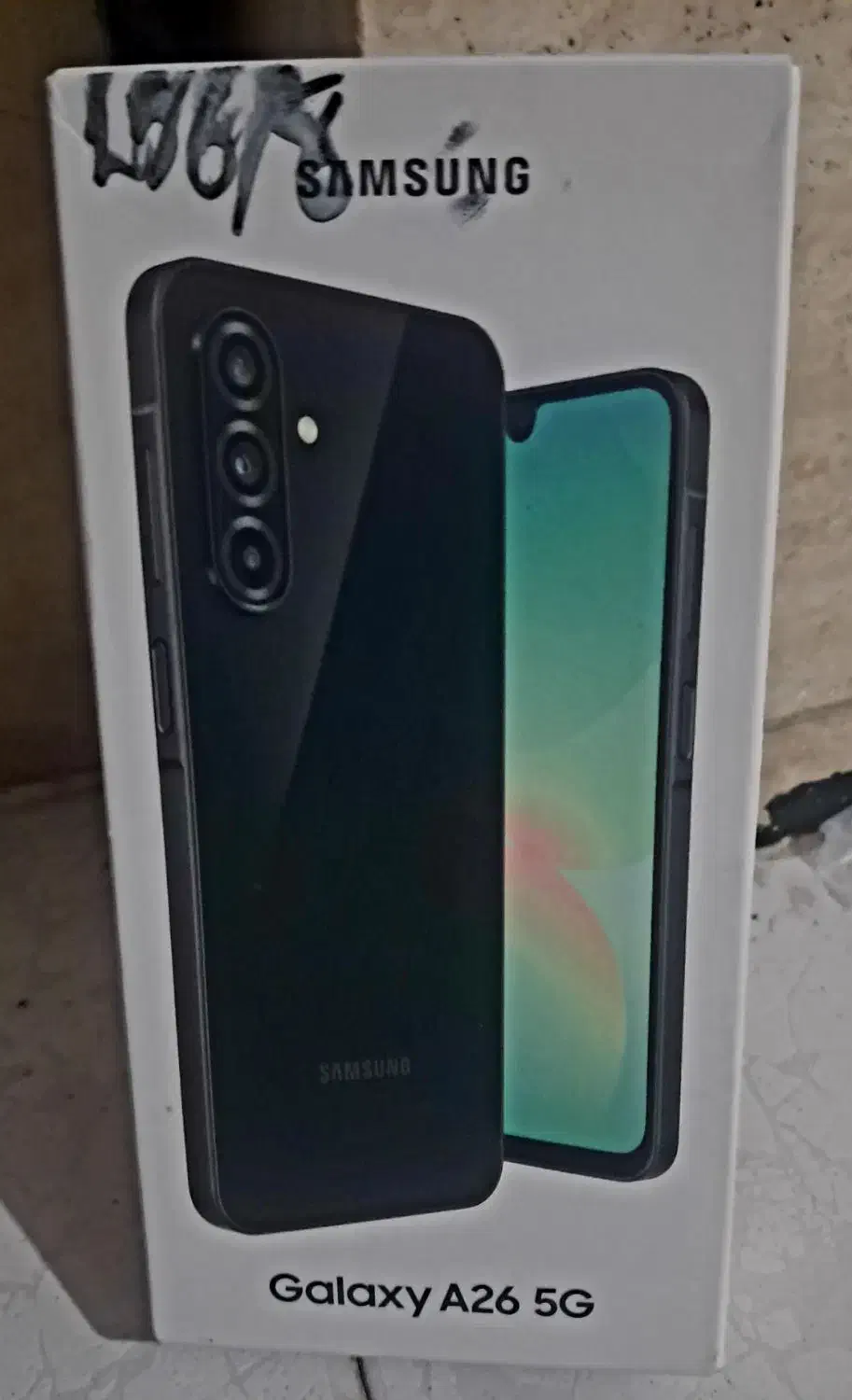 دوتا کوشی سامسونگ اکبندa26رام8حافظه 256|موبایل|تهران, شهرآرا|دیوار