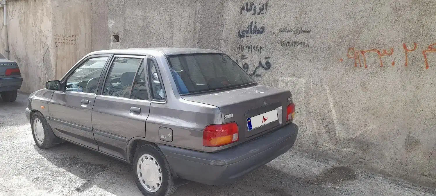 پراید صبا|خودرو سواری و وانت|سنندج, |دیوار