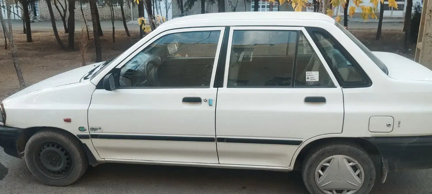 پراید مدل 93دوگانه فابریک کارخانه|خودرو سواری و وانت|سنقر, |دیوار