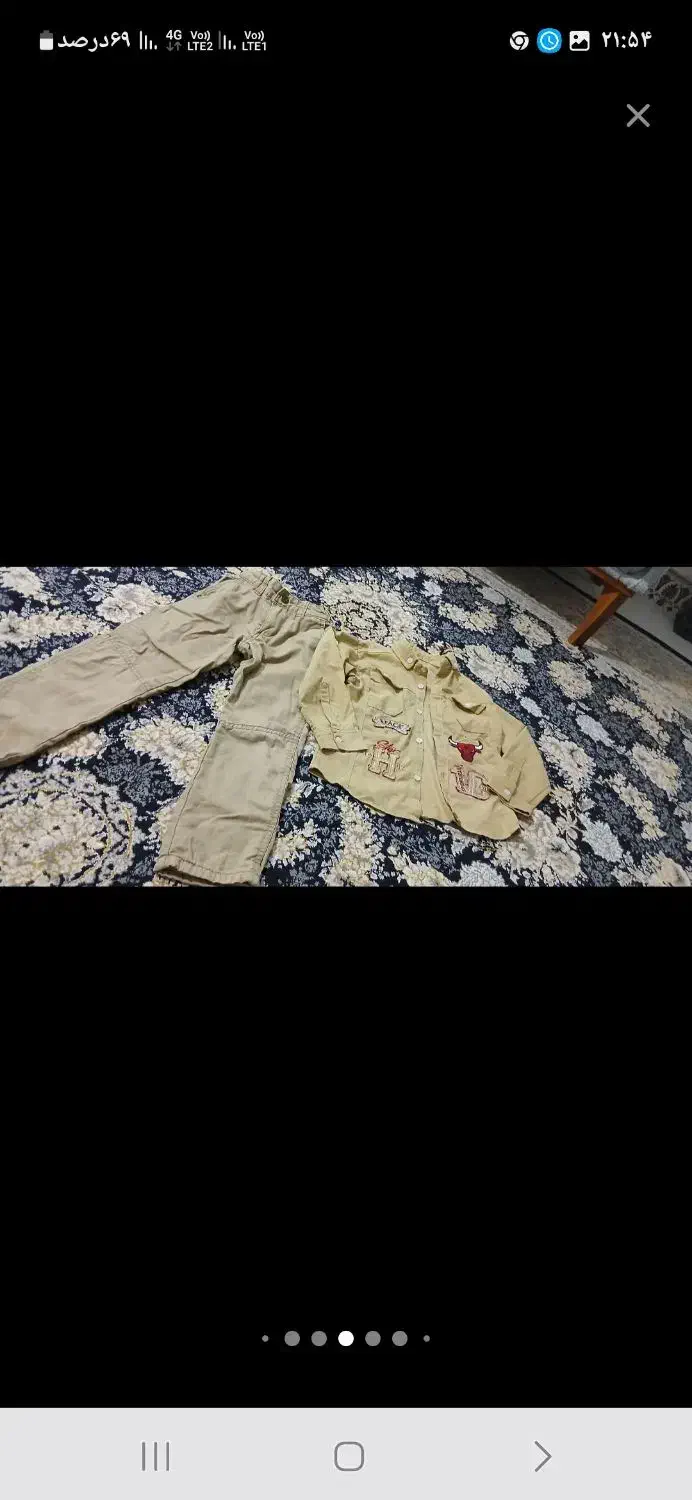 لباس پسرانه مناسب ۲ سال دونه ۵۰|حراج|مشهد, نوید|دیوار