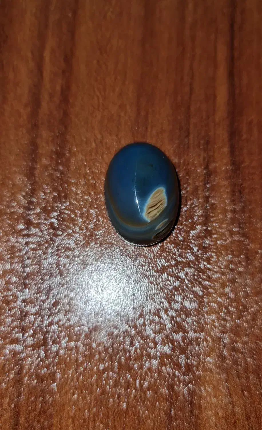 سنگ عقیق آسمونی|کلکسیون اشیاء عتیقه|اهواز, کمپلو جنوبی|دیوار