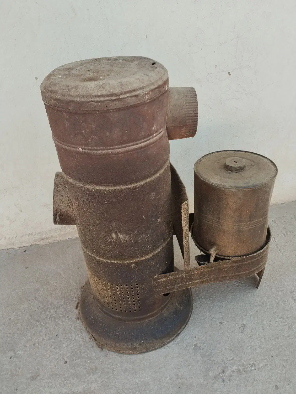 بخاری نفتی گازوئیلی|بخاری، هیتر، شومینه|بشاریات, |دیوار