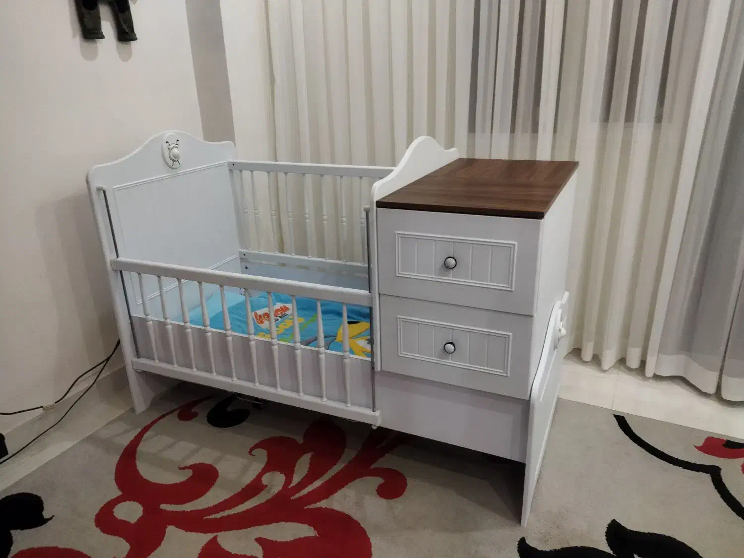 تخت کودک و نوجوان|تخت و سرویس خواب|رباطکریم, شهرک صنعتی پرند|دیوار