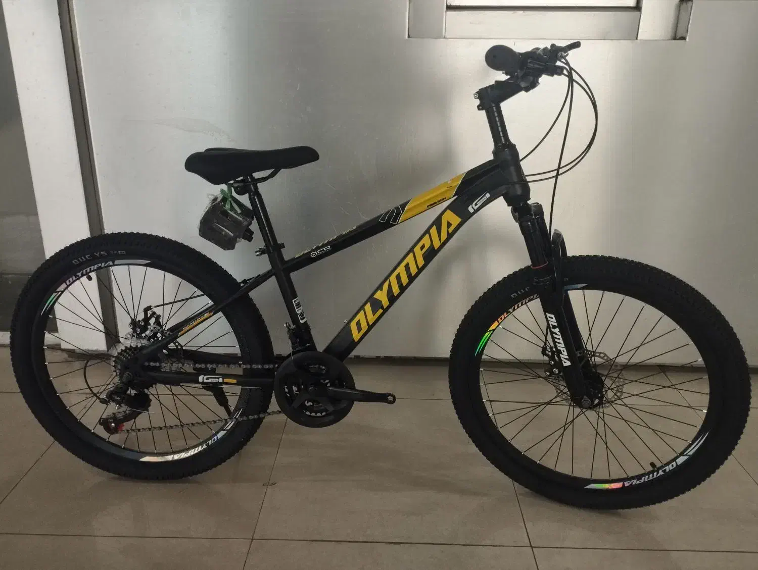 دوچرخه سایز 24 المپیا دیسکی آلیاژ سبک . وارداتی|دوچرخه، اسکیت، اسکوتر|تهران, بریانک|دیوار