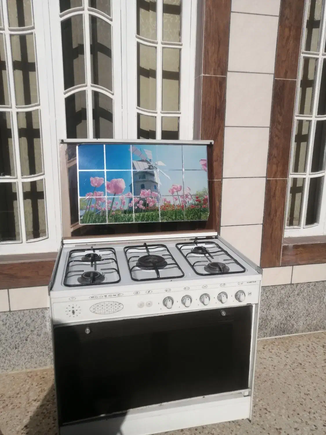 فروش گاز ۵ شعله سالم|اجاق گاز و لوازم برقی پختوپز|مرودشت, فیروزی|دیوار