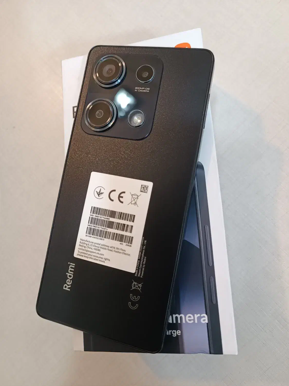 گوشی شیاومی Note 14 S 256گیگ رم 8|موبایل|ارومیه, |دیوار