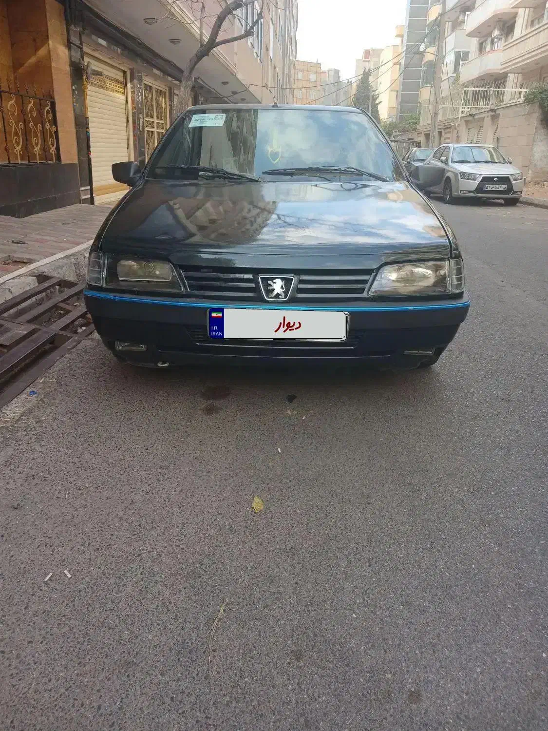 پژو۴۰۵انژکتور ۱۸۰۰ استثنایی|خودرو سواری و وانت|تبریز, |دیوار