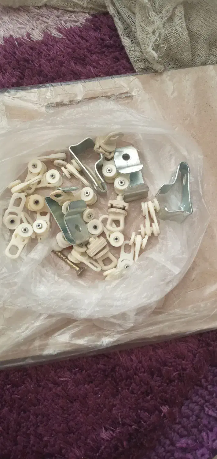 چوب پرده|پرده، رانر، رومیزی|مشهد, خواجه ربیع|دیوار