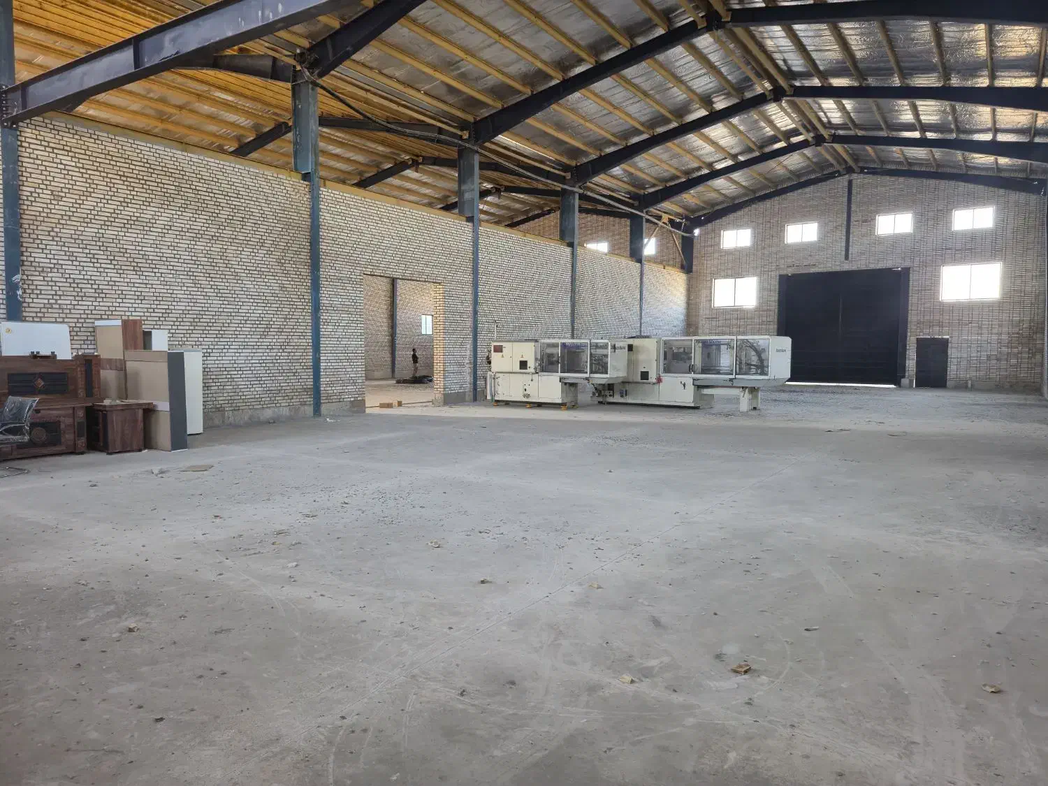 ۲۲۰۰متر سوله اجاره ای در دو دهنه با برق۴۰۰ آمپر|اجارهٔ دفتر صنعتی، کشاورزی، تجاری|پردیس, شهرک صنعتی خرمدشت فاز ۷|دیوار