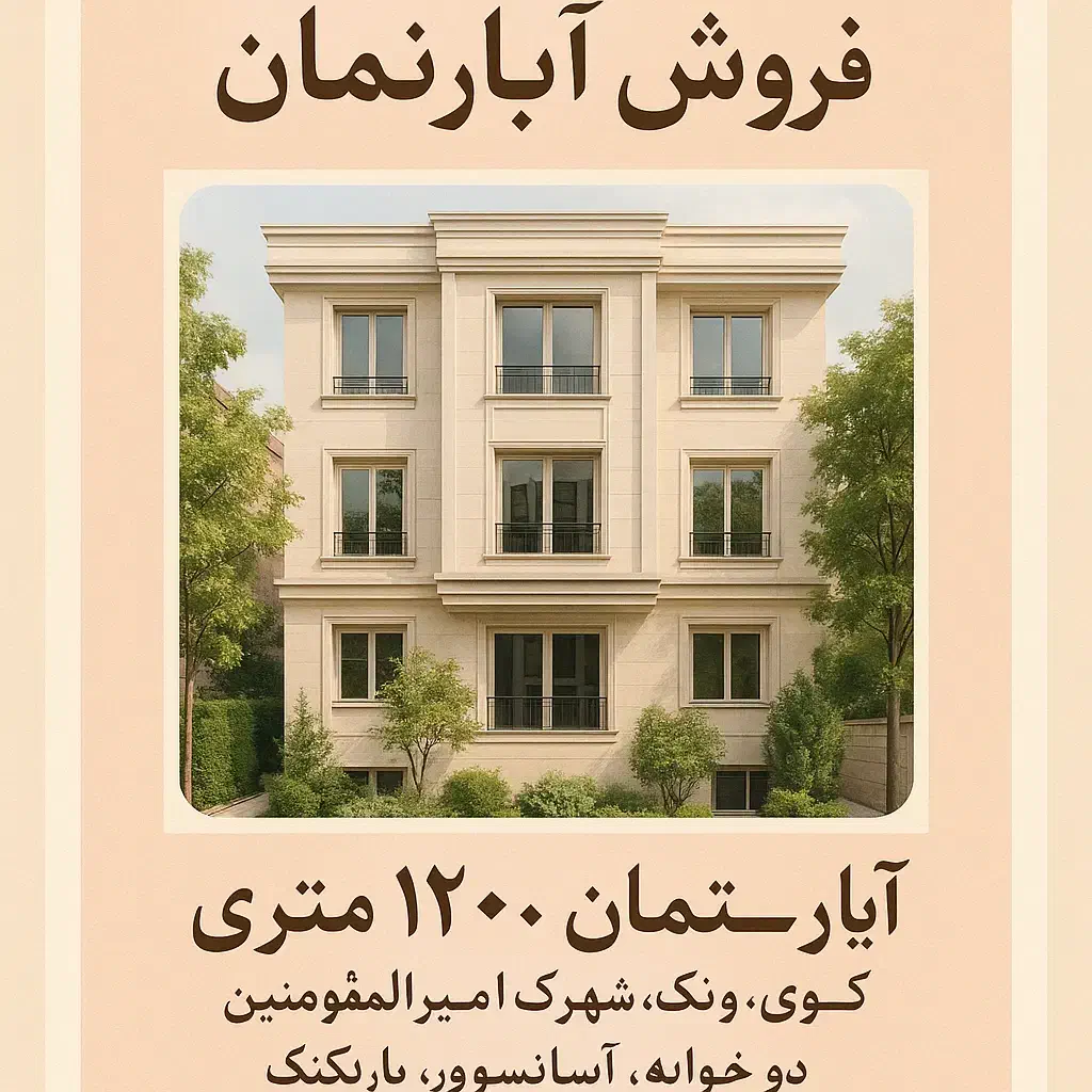 ونک 2 خواب آپارتمان نوساز|فروش آپارتمان|جلفا, |دیوار