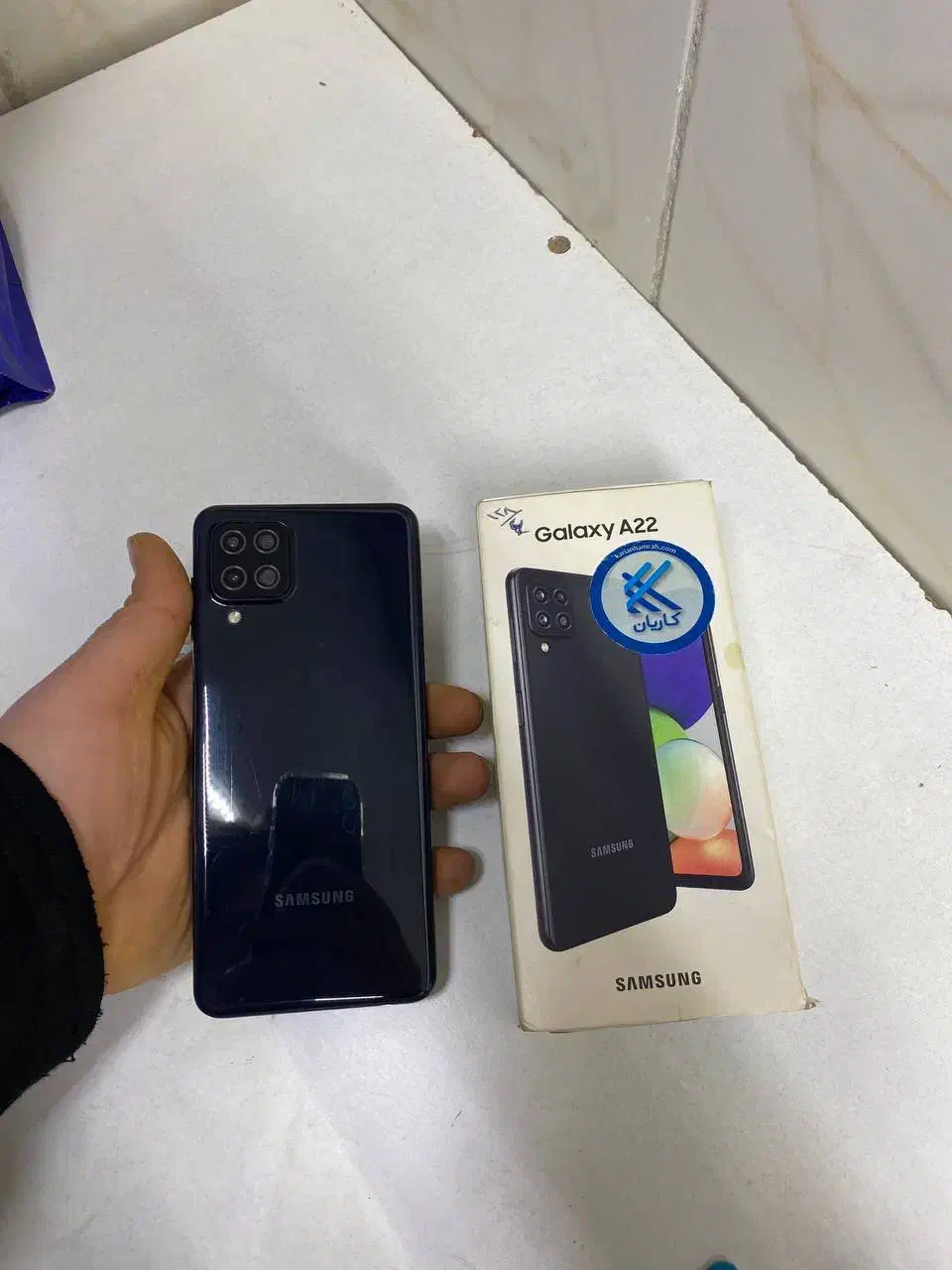samsung a22 128/6|موبایل|کرج, شاهین‌ویلا|دیوار