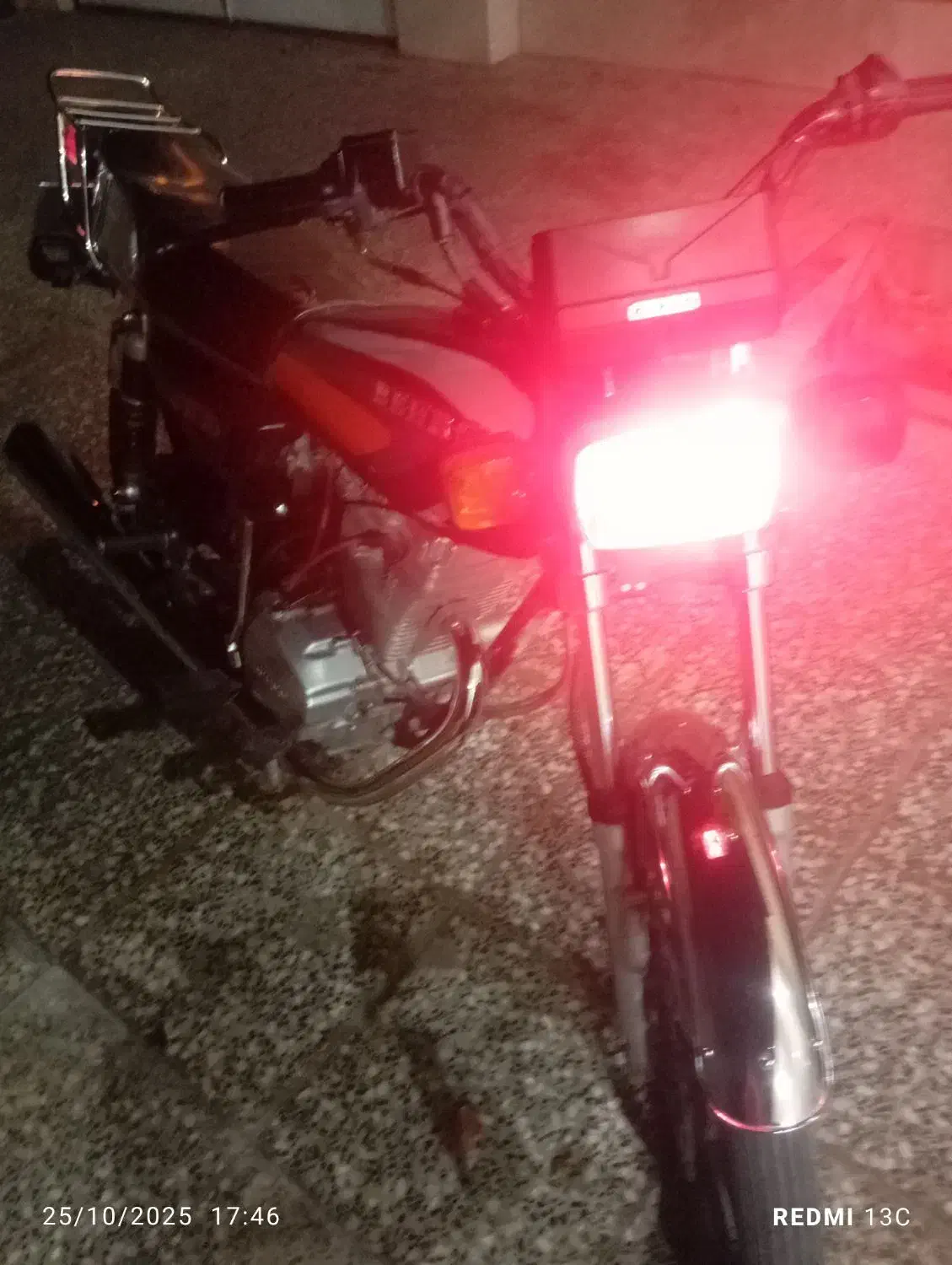 150 بهرو|موتورسیکلت|خاتم, |دیوار