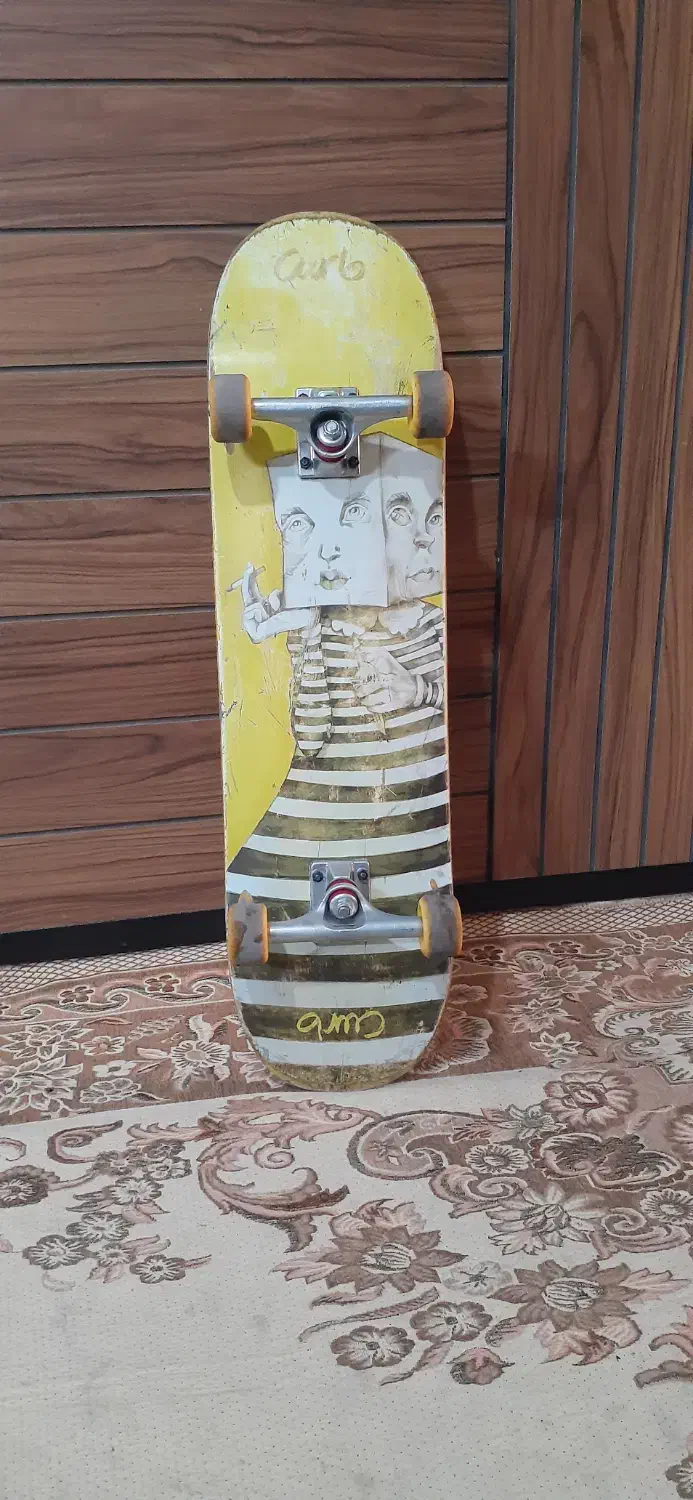 اسکیت برد حرفه ای|دوچرخه، اسکیت، اسکوتر|شهریار, کهنز|دیوار