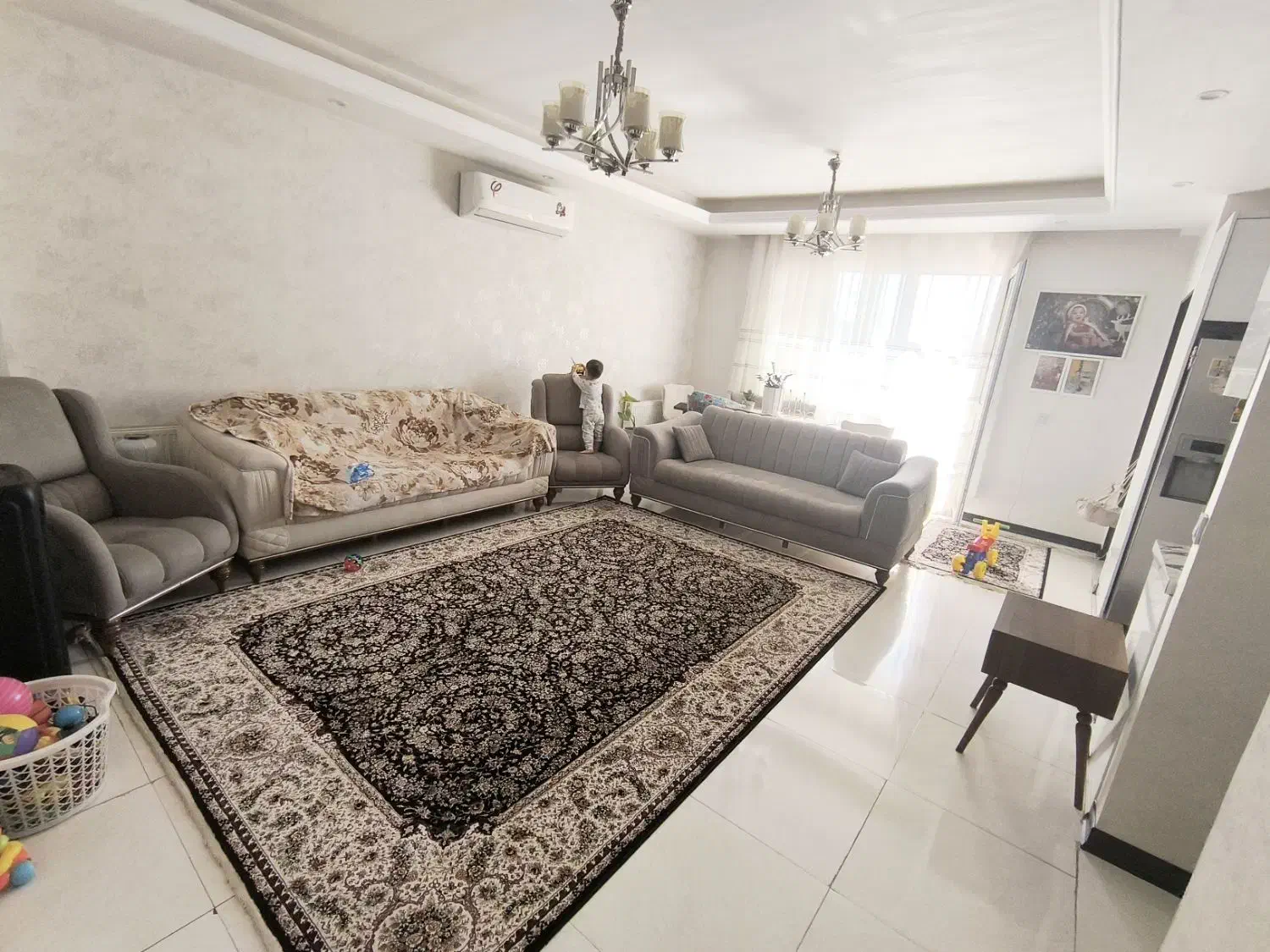 اپارتمان نوساز ۸۲ متری|فروش آپارتمان|بهارستان, |دیوار