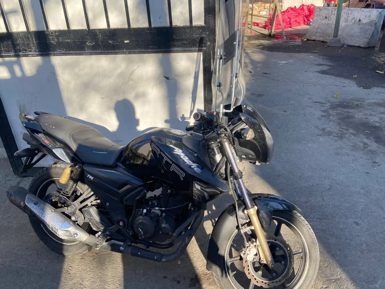 آپاچی ۱۸۰ مدل ۹۴|موتورسیکلت|تهران, دستغیب|دیوار