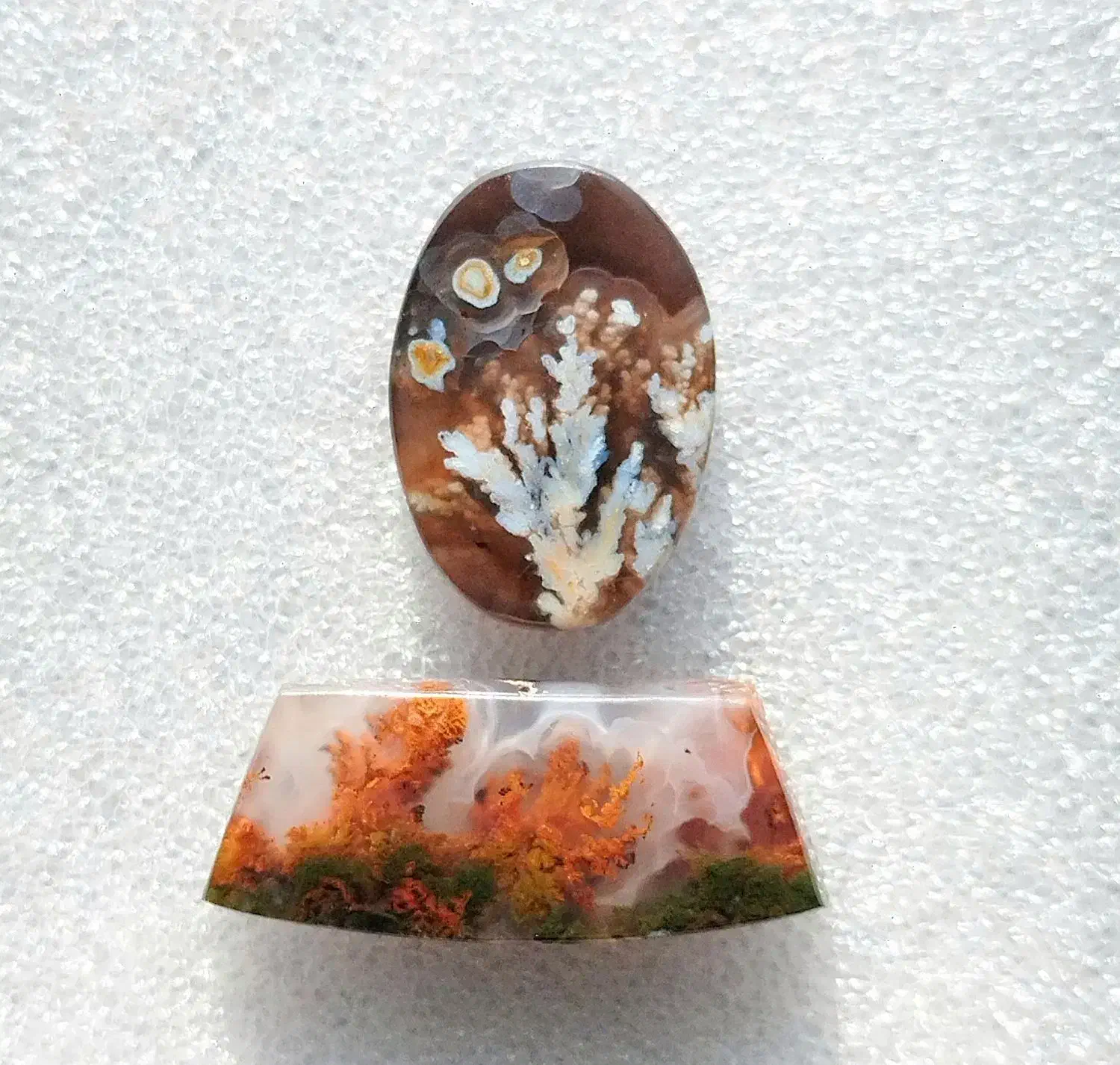 نگین شجر رنگی طبیعی|جواهرات|ماهدشت, |دیوار