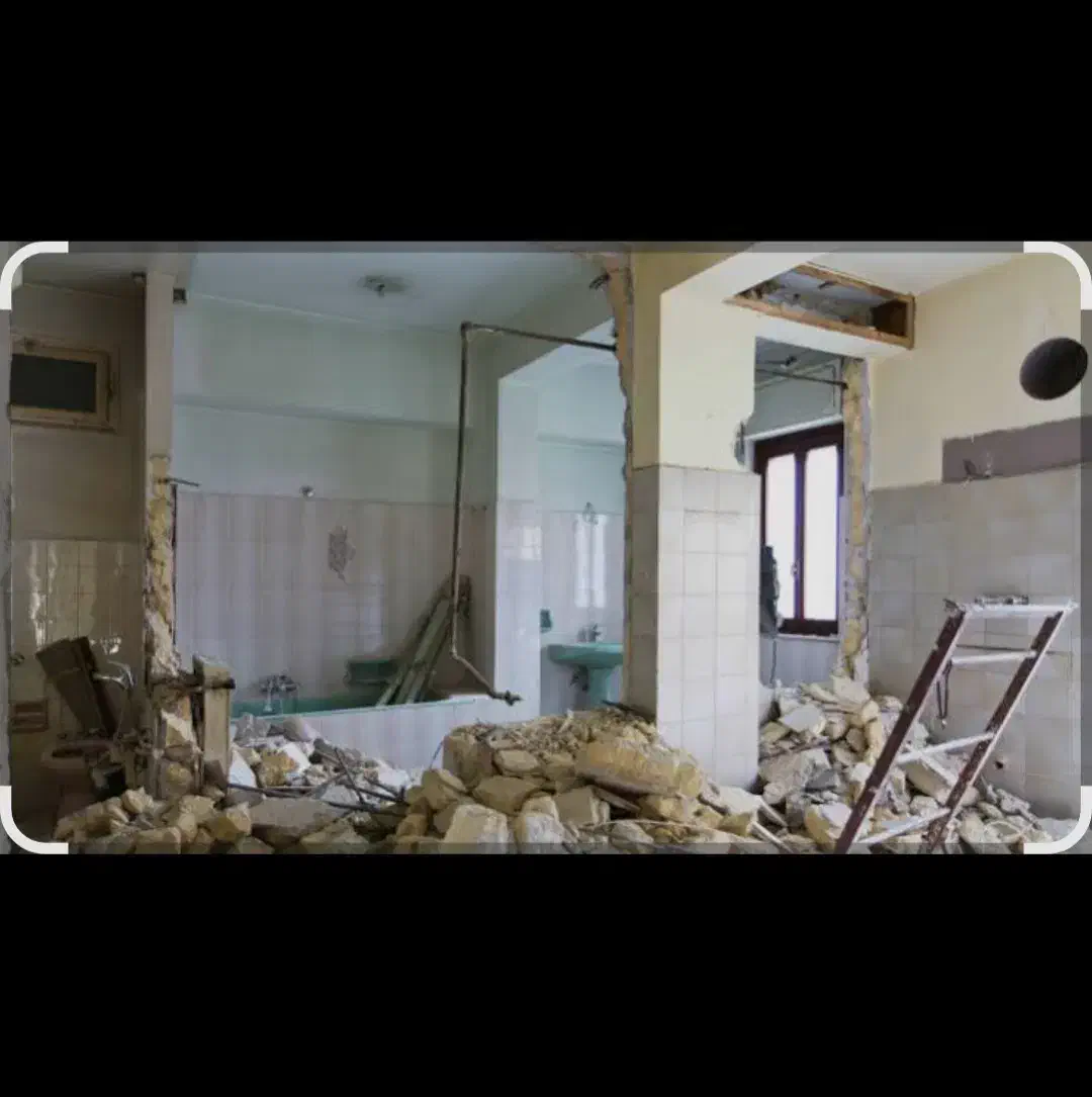 تخریب|خدمات پیشه و مهارت|پره‌سر, |دیوار