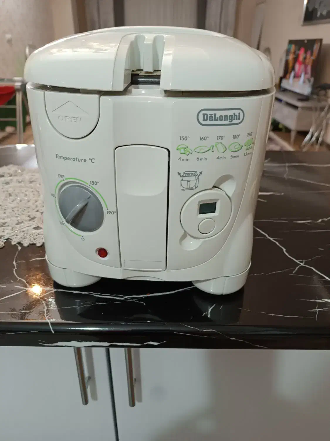 سرخ کن دلونگی|ظروف پختوپز|قدس, شهرقدس|دیوار