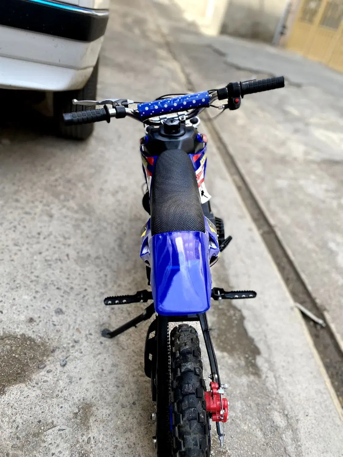 موتور کراس وایزد دو زمانه|موتورسیکلت|میاندوآب, |دیوار