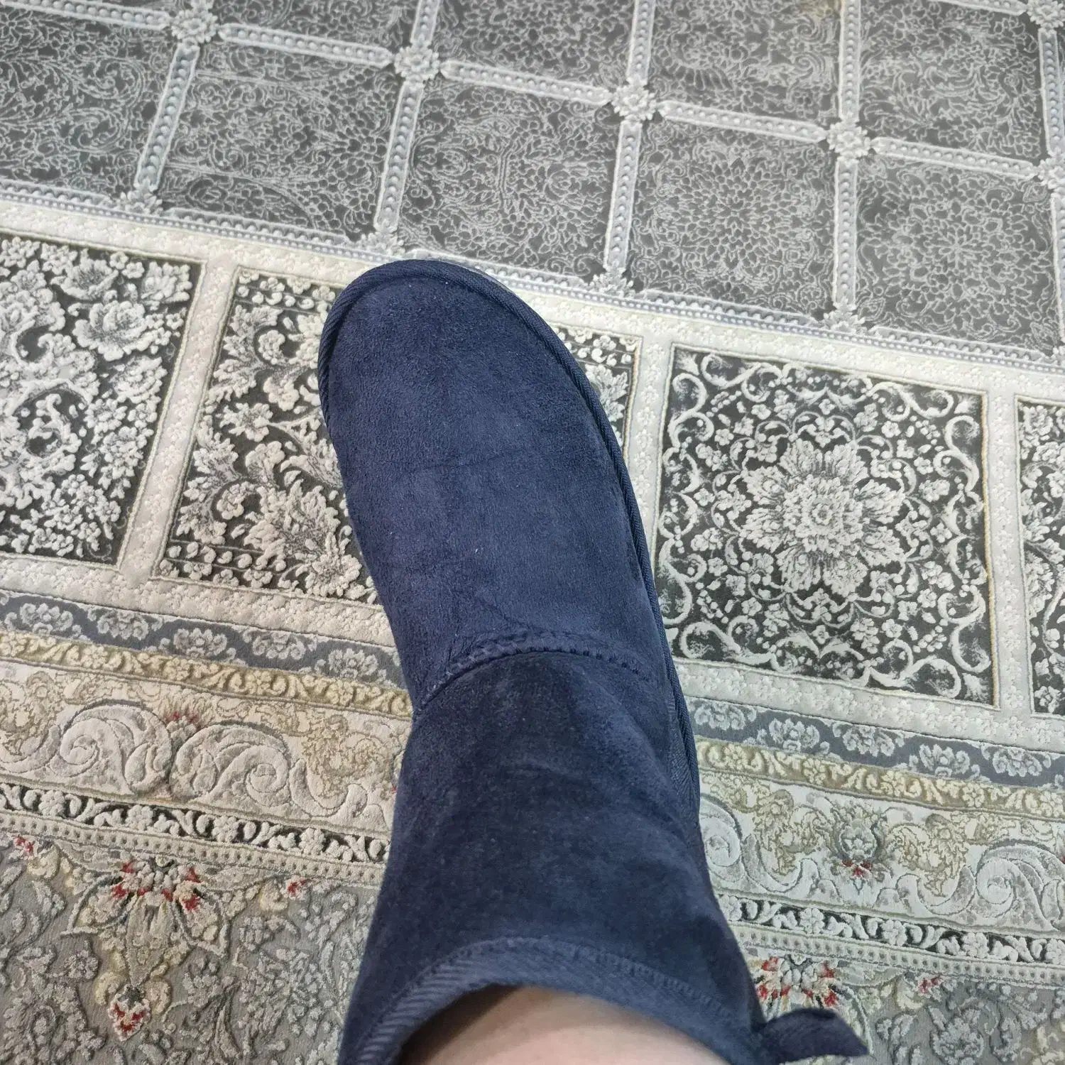 بوت سرمه ای|کیف، کفش، کمربند|تهران, بوستان چیتگر|دیوار