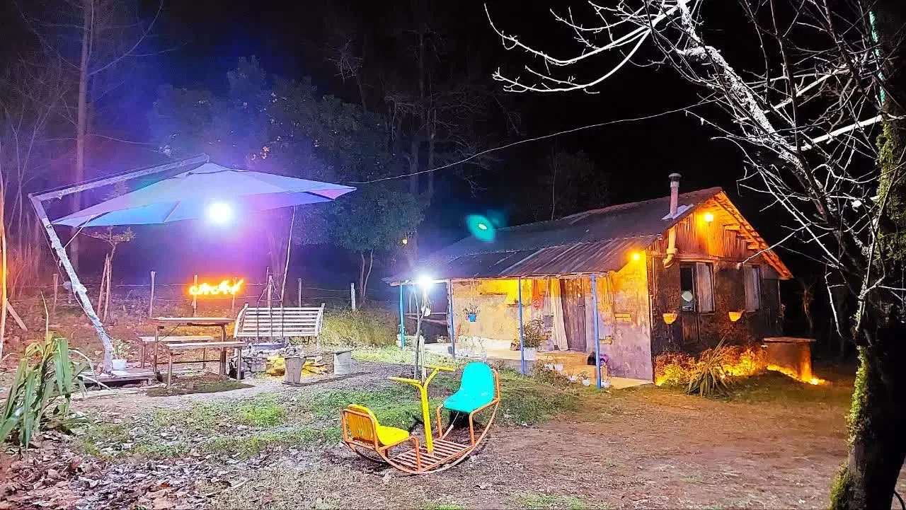 اجاره کلبه مجنون بهترین امکانات|اجارهٔ کوتاهمدت ویلا و باغ|فومن, |دیوار