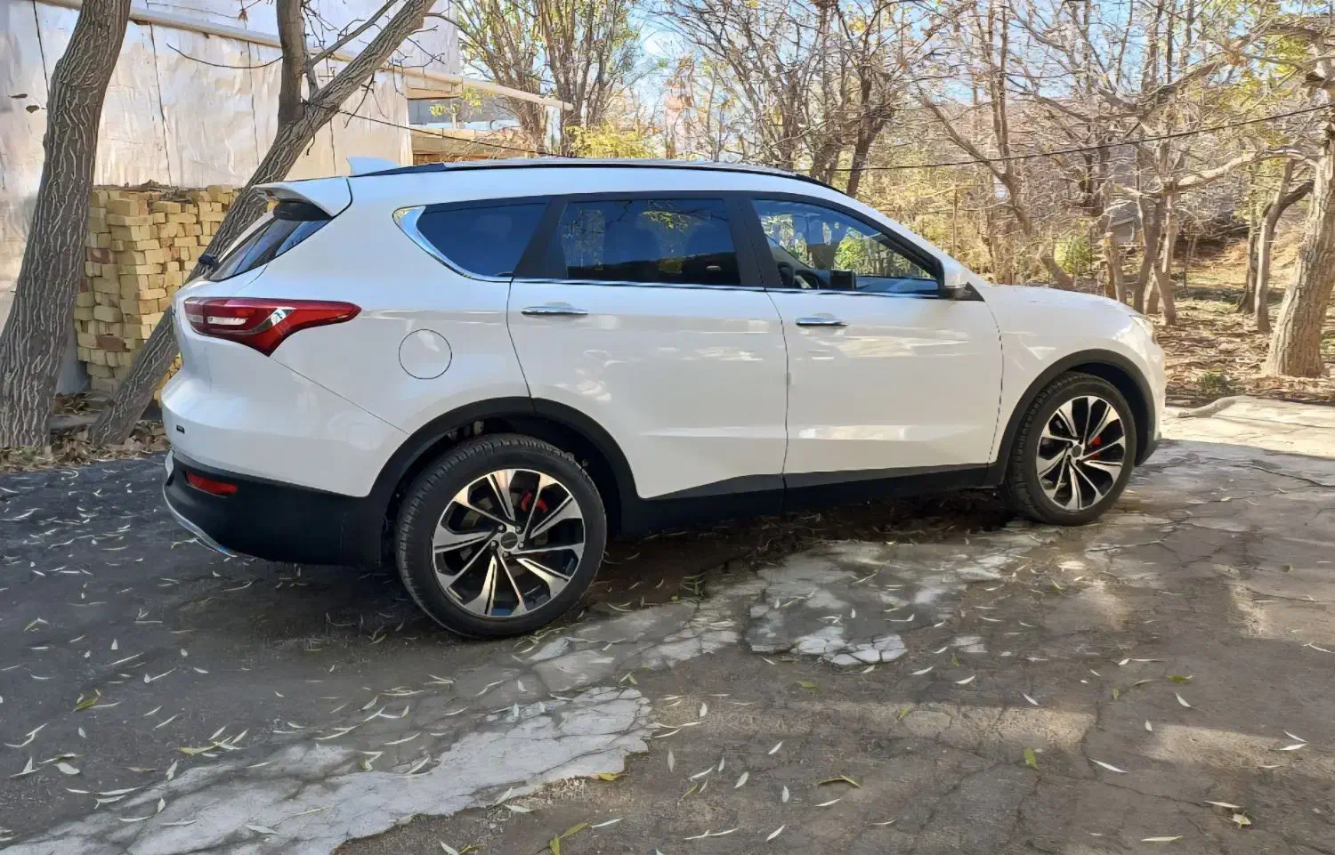 فیدلیتی پرایم صفر مدل ۴۰۳ سفید رینگ ده پر|خودرو سواری و وانت|اصفهان, ملک|دیوار