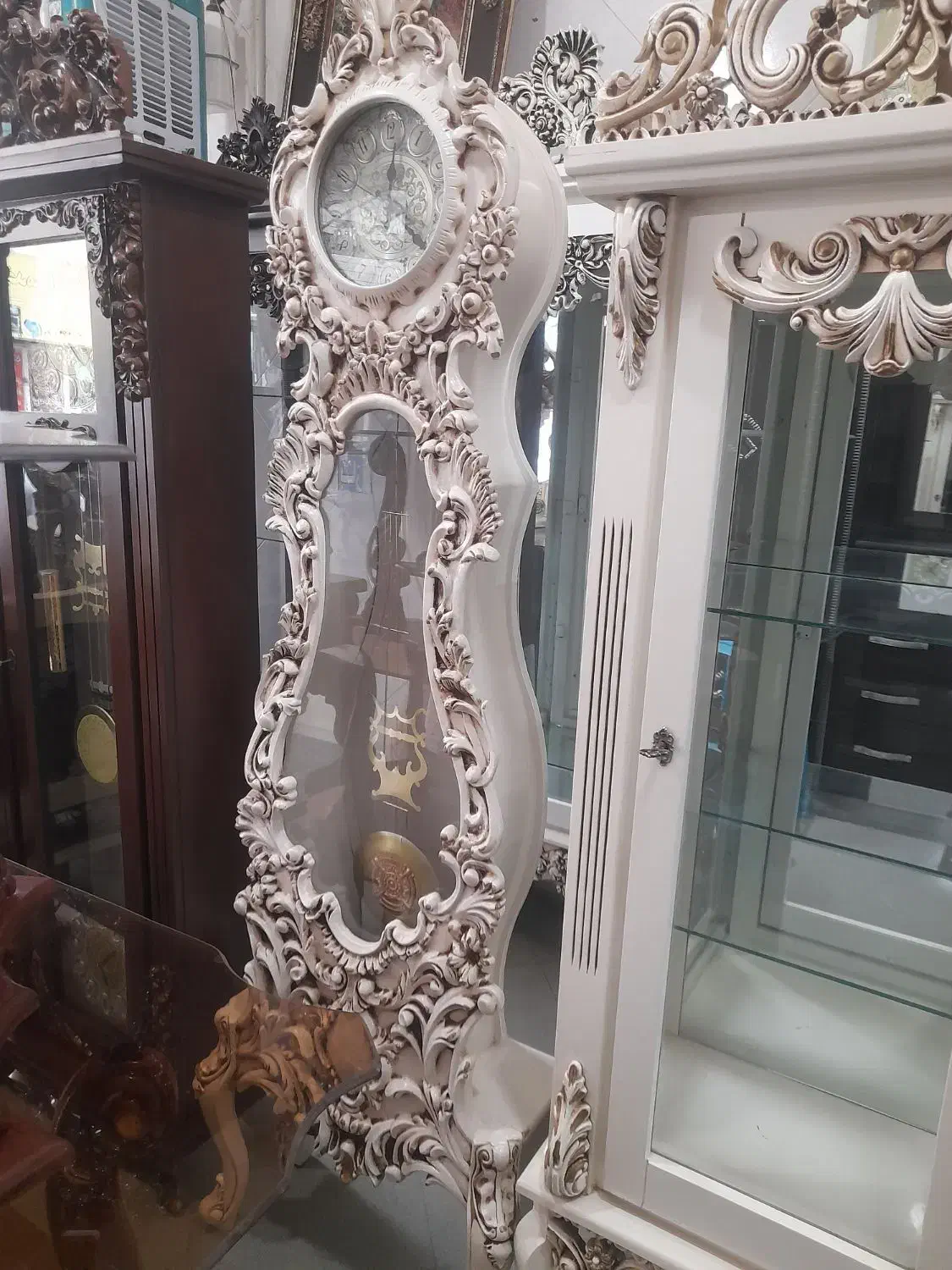 وسایل چوب|بوفه، ویترین، کنسول|ملارد, |دیوار