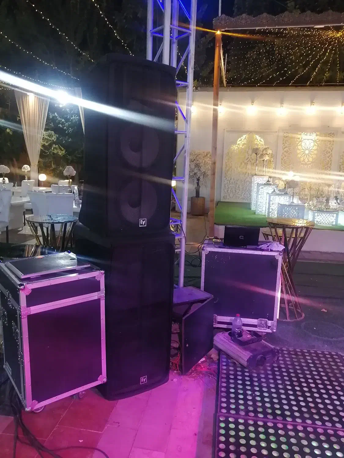 دیجی سیستم نور|خدمات پذیرایی، مراسم|شیراز, غدیر شمالی|دیوار