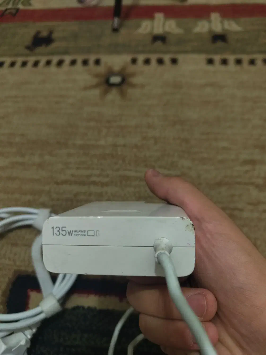 باکس هنذفری وشارژر ۱۳۵ وات هواوی|لوازم جانبی موبایل و تبلت|تهران, المهدی|دیوار