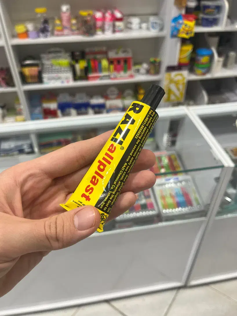 چسب رازی نواری ماتیکی قطره‌ای حرارتی برق کاغذ|لوازم التحریر|مشهد, شهرک بهارستان|دیوار