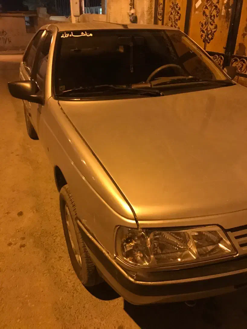 ۴۰۵ مدل ۹۰ فول تقویت کم کار|خودرو سواری و وانت|یاسوج, |دیوار