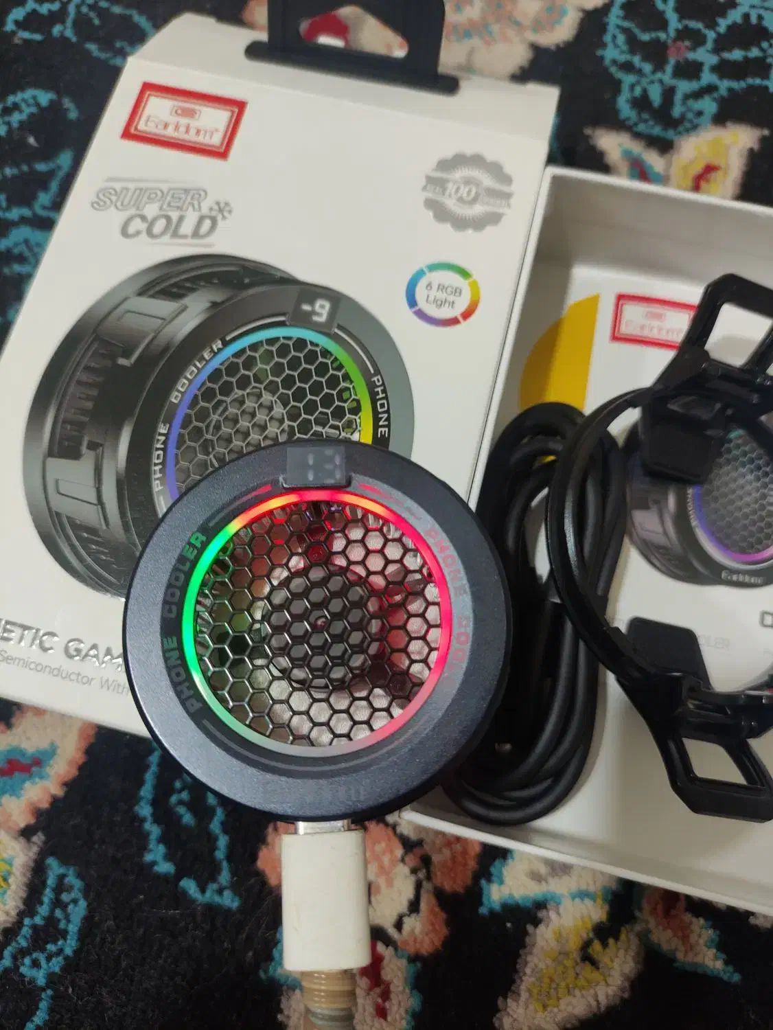 فن خنک کننده موبایل|لوازم جانبی موبایل و تبلت|کرمانشاه, |دیوار