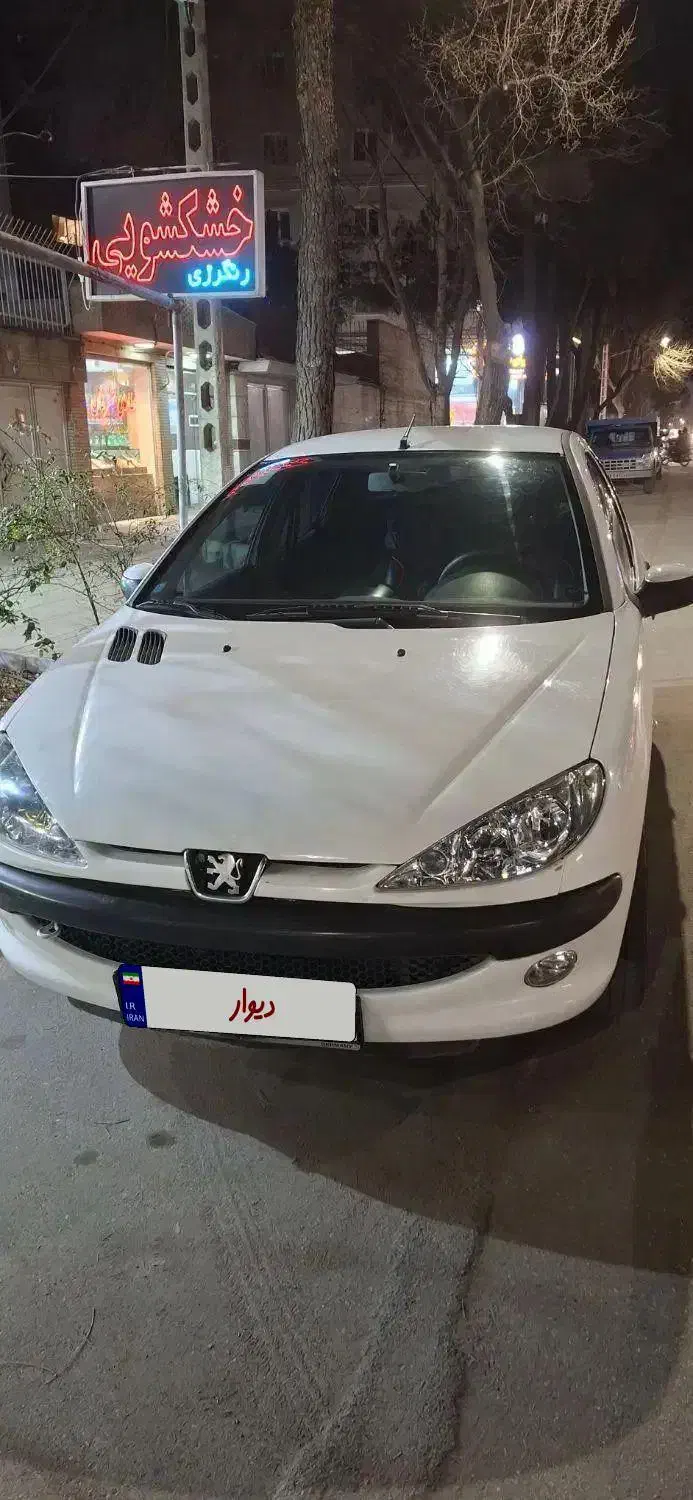 206 تیپ 2|خودرو سواری و وانت|سبزوار, قصبه غربی|دیوار