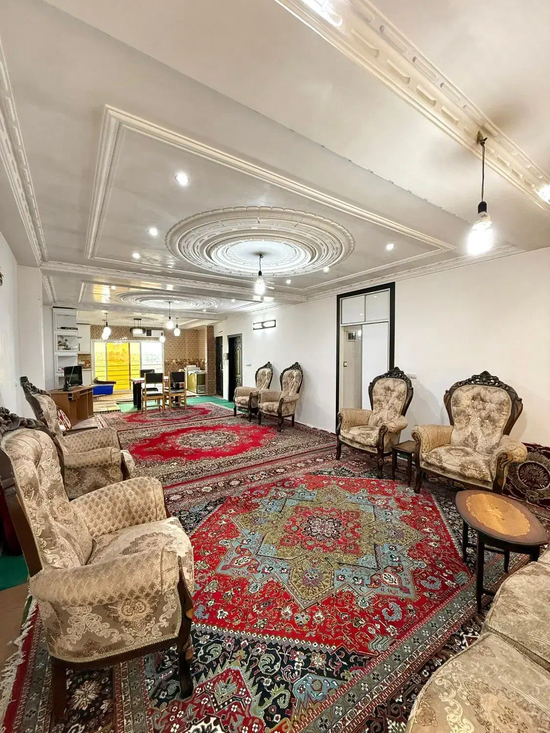 اجاره واحد آپارتمانی ۱۲۰متری در چمستان|اجارهٔ کوتاهمدت آپارتمان و سوئیت|چمستان, |دیوار