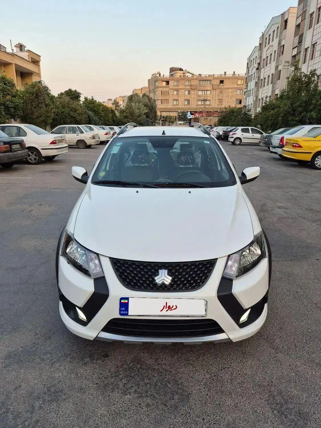 کوئیک Gx-L مدل 1402 در حد صفر|خودرو سواری و وانت|شیراز, فرگاز|دیوار