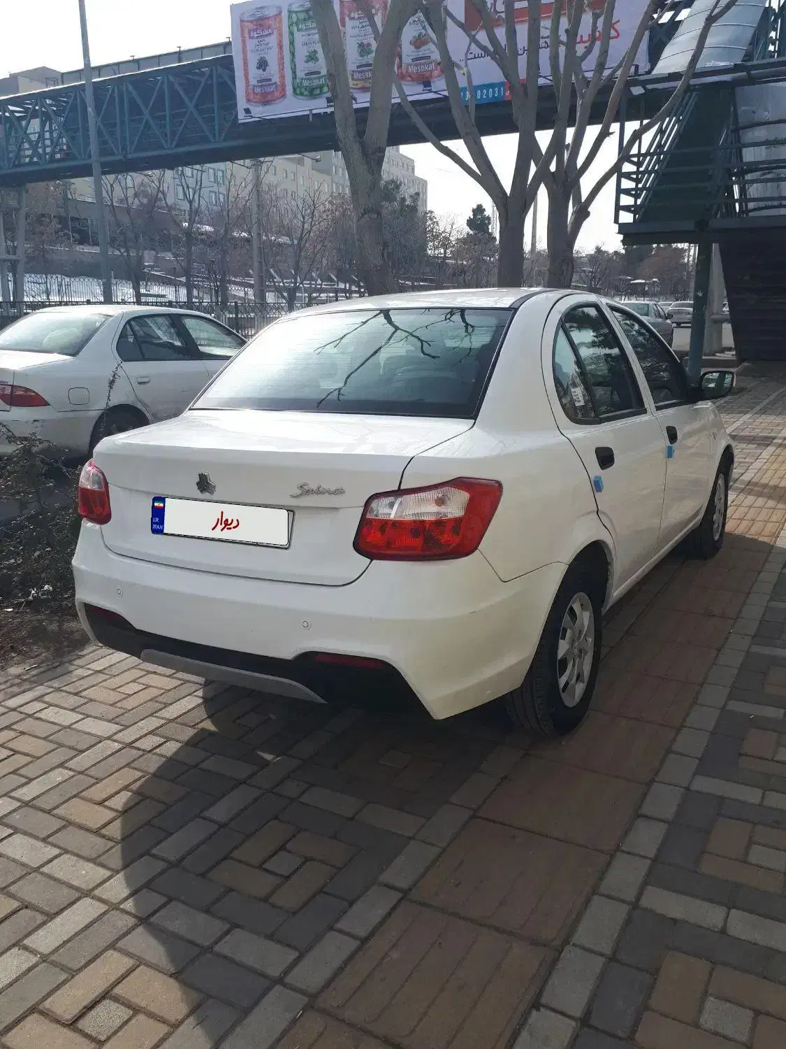 ساینا s ۱۴۰۱ دوگانه|خودرو سواری و وانت|تبریز, |دیوار