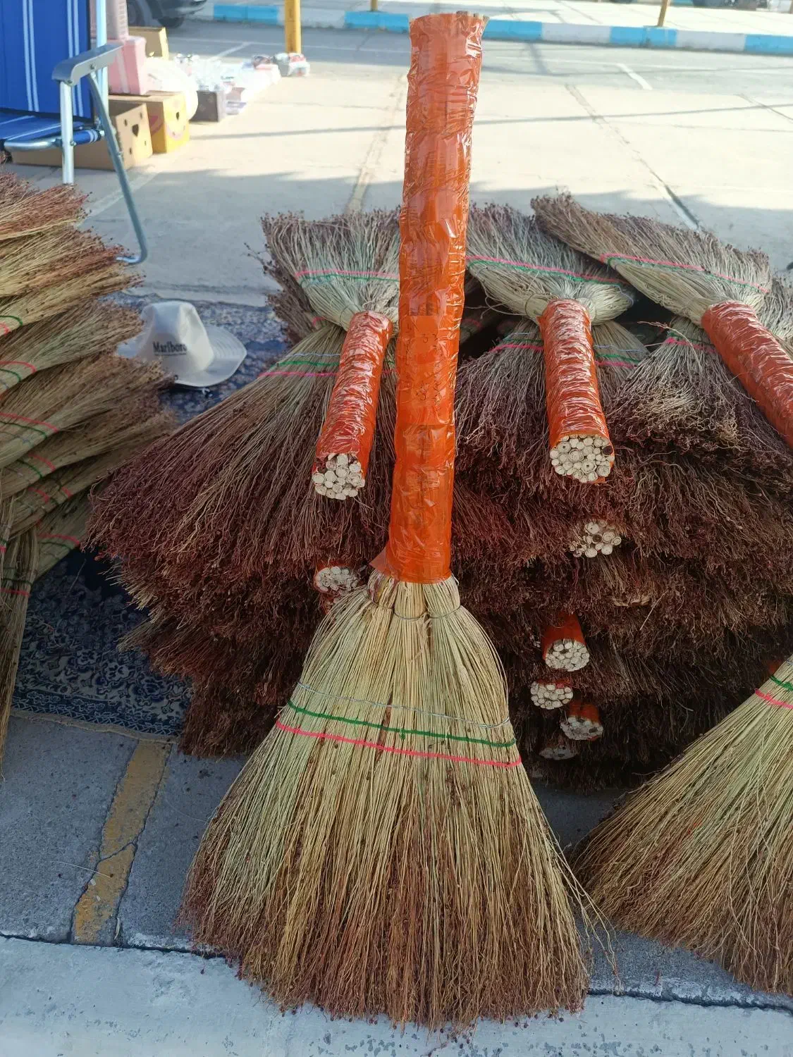 جارو به صورت عمده|لوازم نظافت|نیشابور, شهرک رسولی|دیوار