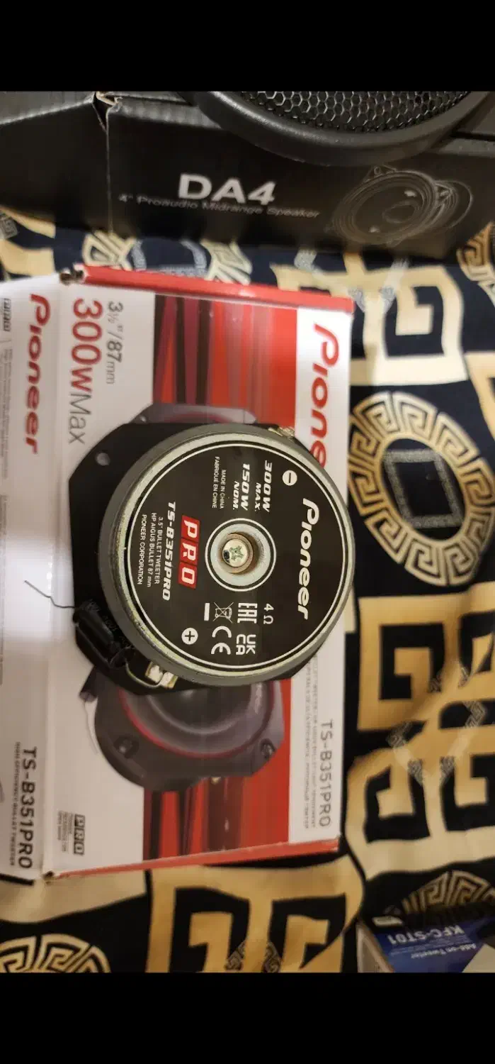 یک جفت تویتر و میدرنج|سیستم صوتی خانگی|تهران, پارک شهر|دیوار