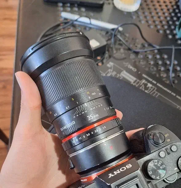 لنز 35 m با f1.4|دوربین عکاسی و فیلم‌برداری|زاهدان, |دیوار