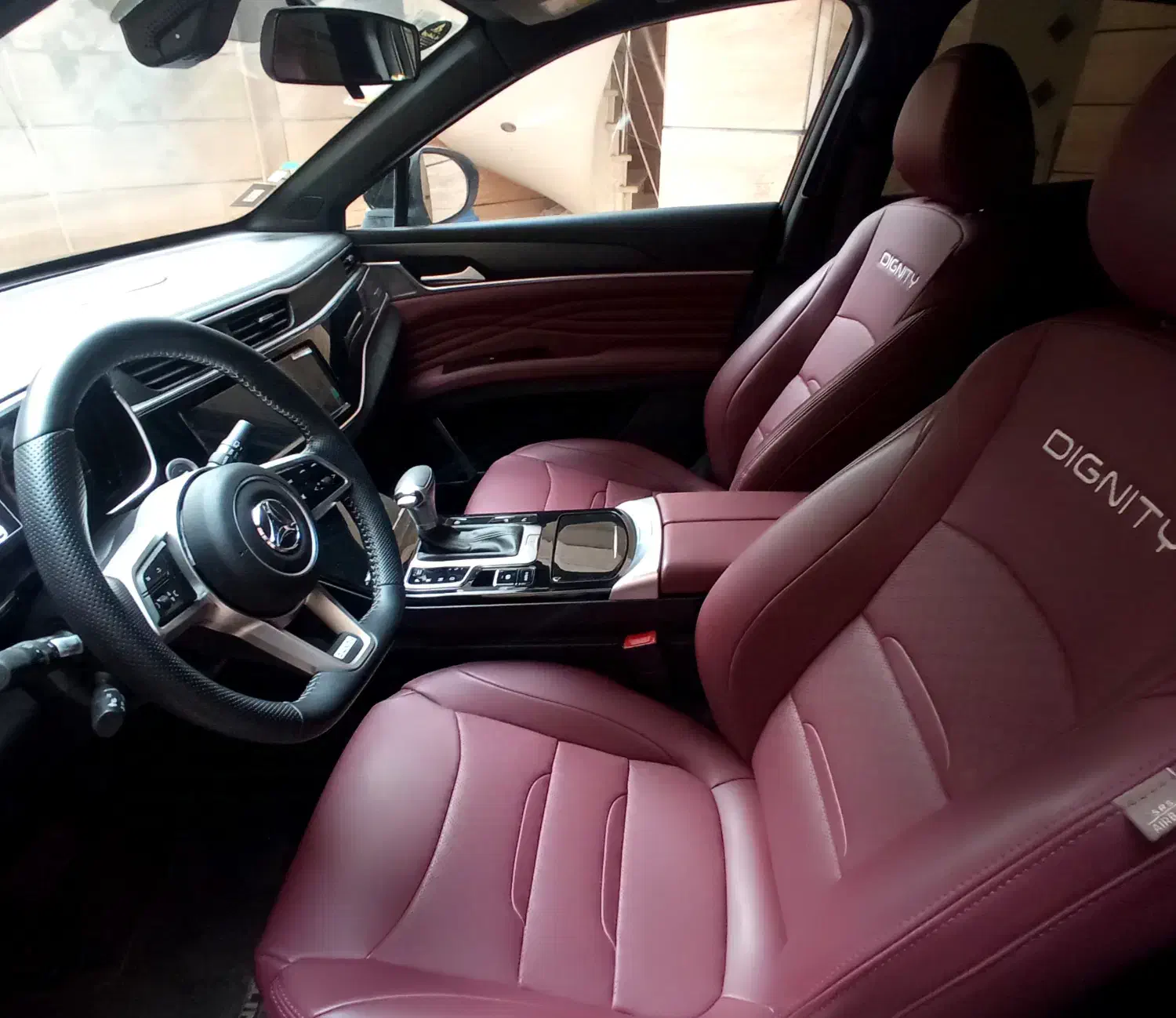 فروش دیگنیتی پرایم مشکی|خودرو سواری و وانت|قزوین, |دیوار