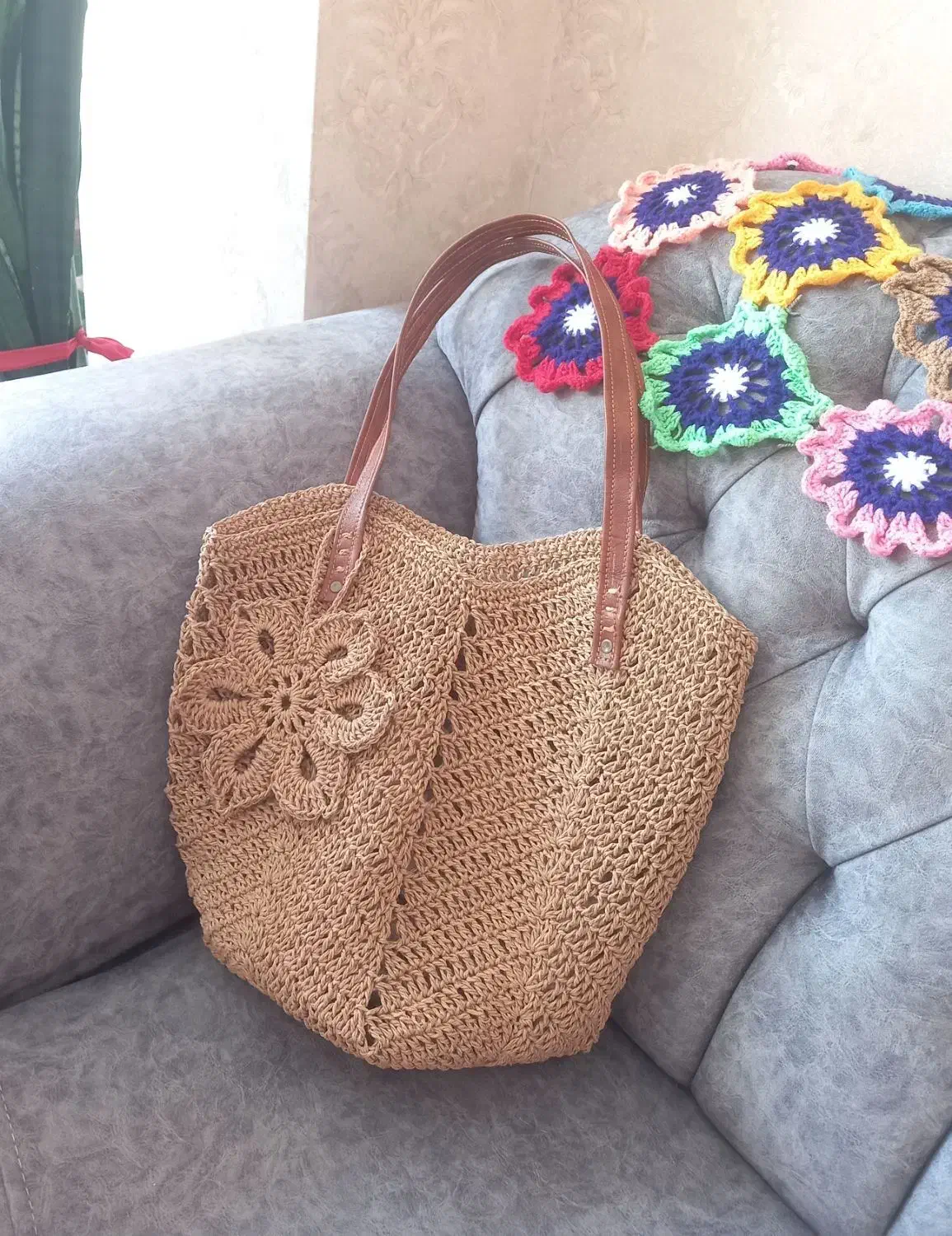 کیف دست ساز رافیا|کیف، کفش، کمربند|بندرعباس, |دیوار