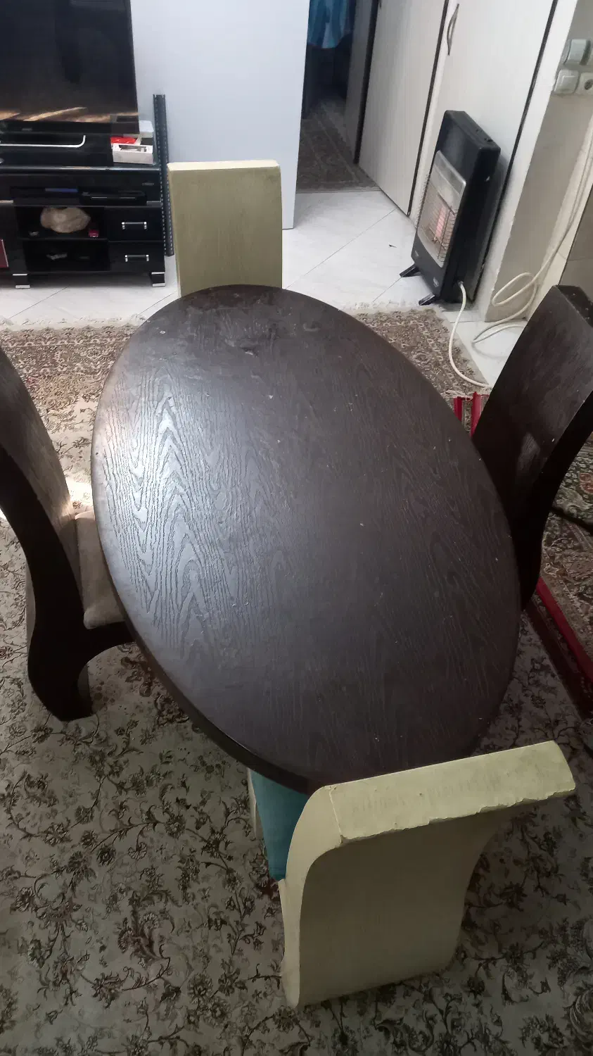 میزغذاخوری باصندلی|میز و صندلی غذاخوری|تهران, امین حضور|دیوار