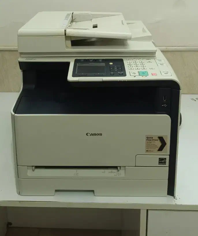 پرینتر رنگی چهار کاره حرفه ای کنون MF8230 زیر قیمت|پرینتر، اسکنر، کپی، فکس|قم, سعادتی|دیوار