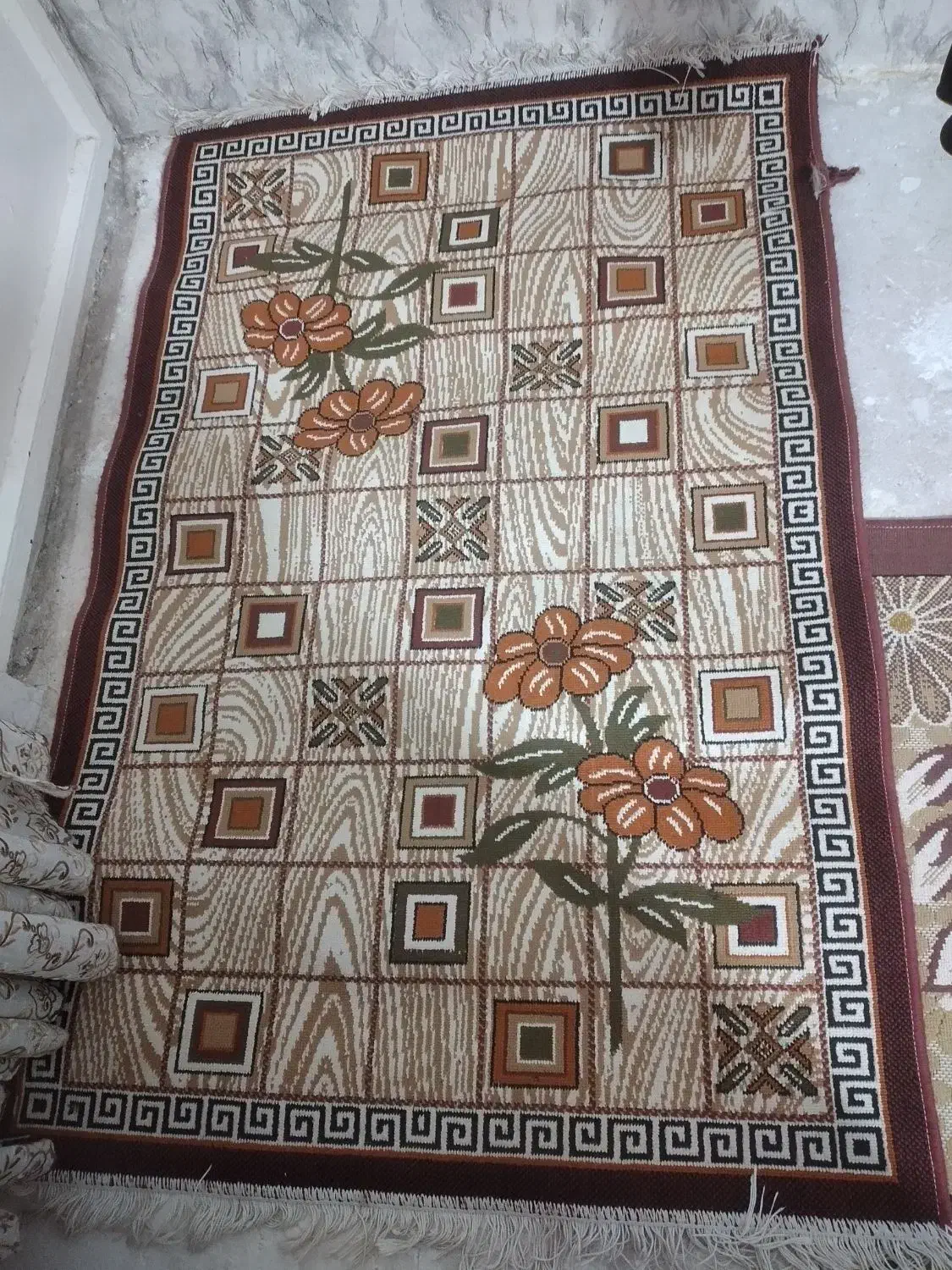 فرش گیلیم|گلیم، جاجیم، گبه|اقبالیه, |دیوار